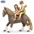 Papo 39011 - Elves Children and Pony