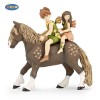 Papo 39011 - Elves Children and Pony