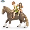 Papo 39011 - Elves Children and Pony