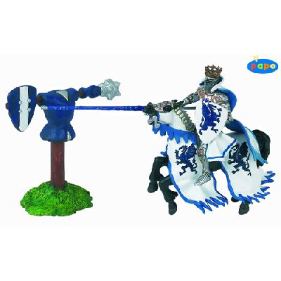 Papo 39236 - Blue Rotating Dummy