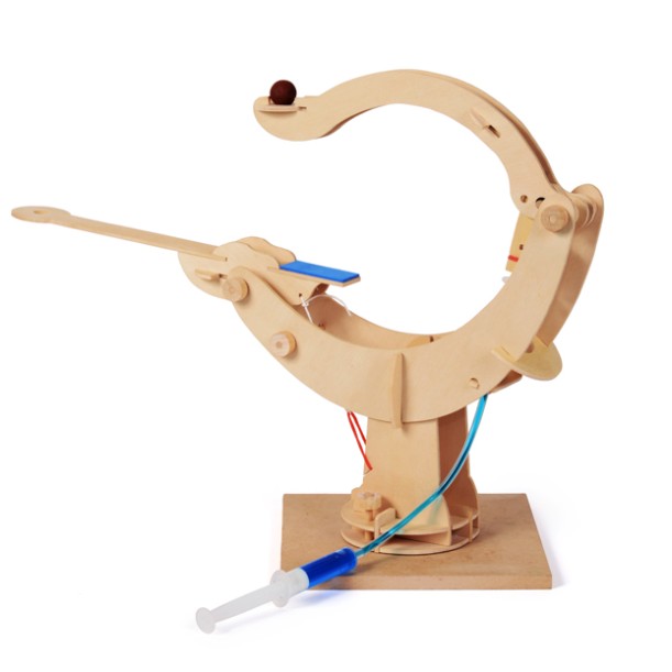 Pathfinders-  Wooden Hydrapult