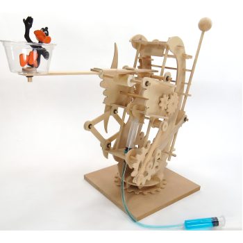 Pathfinders - Hydraulic Gearbot Wooden Mechanical Kit