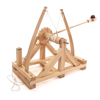 Pathfinders - Leonardo Da Vinci Catapult Wood