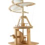 Pathfinders - Leonardo Da Vinci Helicopter Wood