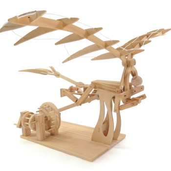 Pathfinders - Leonardo Da Vinci Ornothopter Wood