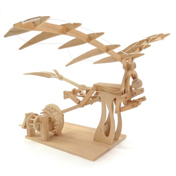 Pathfinders - Leonardo Da Vinci Ornothopter Wood