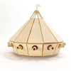 Pathfinders - Leonardo Da Vinci Tank Wooden Construction Kit