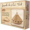 Pathfinders - Leonardo Da Vinci Tank Wooden Construction Kit