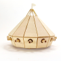 Pathfinders - Leonardo Da Vinci Tank Wooden Construction Kit