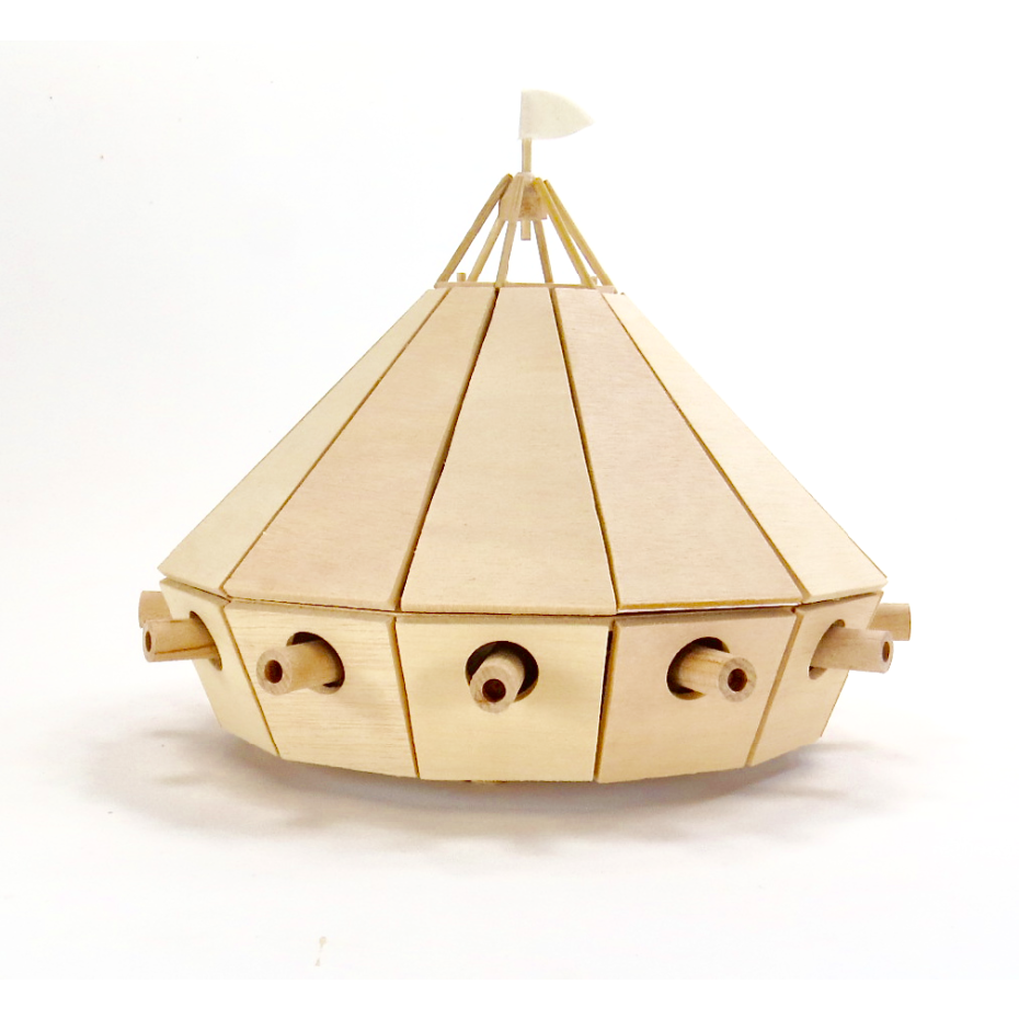 Pathfinders - Leonardo Da Vinci Tank Wooden Construction Kit