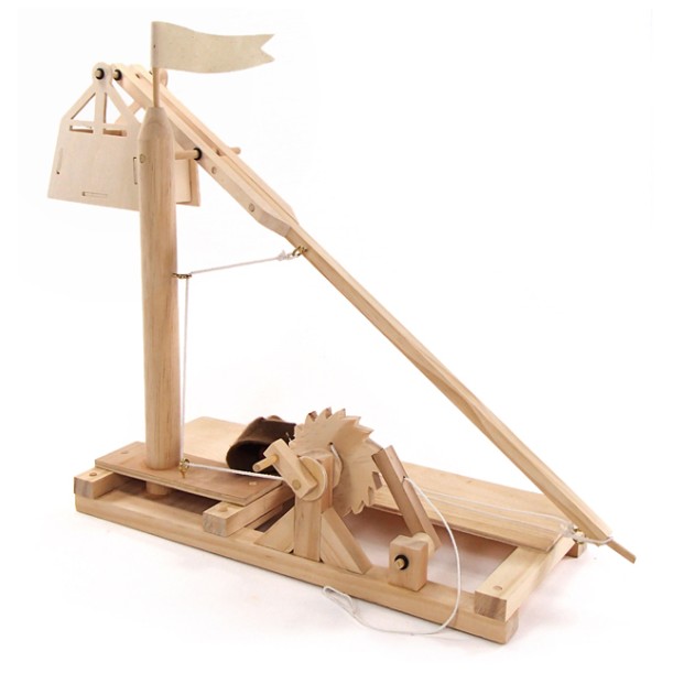 Pathfinders - Leonardo Da Vinci Trebuchet Wood