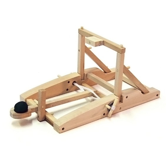 Pathfinders - Medieval Catapult Wood