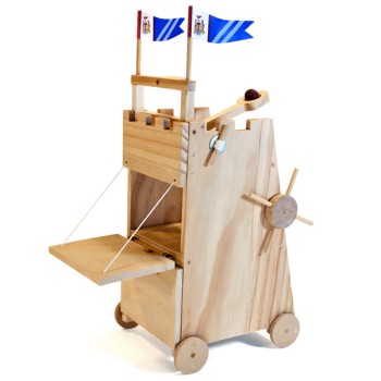 Pathfinders - Medieval Siege Tower Wood