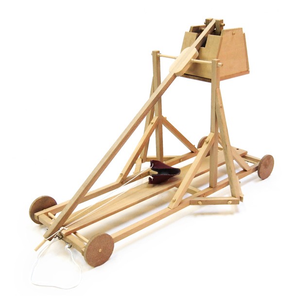 Pathfinders - Medieval Trebuchet Wood