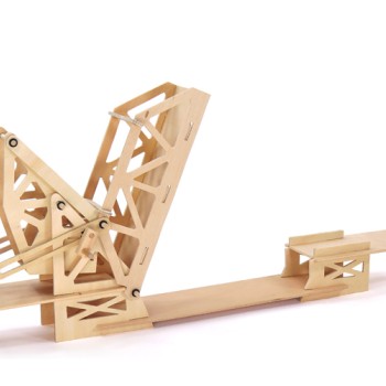 Pathfinders - Wooden Strauss Trunnion Bascule Bridge