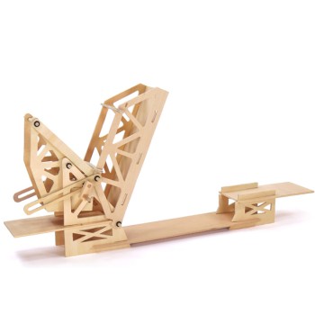 Pathfinders - Wooden Strauss Trunnion Bascule Bridge
