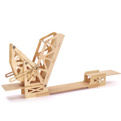 Pathfinders - Wooden Strauss Trunnion Bascule Bridge