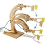 Pathfinders - Wooden Hydraulic Robotic Arm