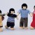 Plan Toys 7417 - Asian Doll Family