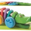 Plan Toys 1416 - Dancing Rainbow Alligator