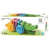 Plan Toys 1416 - Dancing Rainbow Alligator