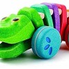 Plan Toys 1416 - Dancing Rainbow Alligator