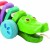 Plan Toys 1416 - Dancing Rainbow Alligator