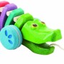 Plan Toys 1416 - Dancing Rainbow Alligator