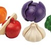Plan Toys  3431 - 5 Colors Veggie Set