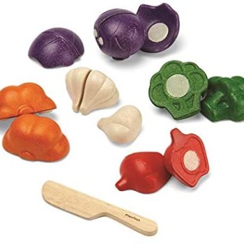 Plan Toys  3431 - 5 Colors Veggie Set