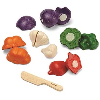 Plan Toys  3431 - 5 Colors Veggie Set