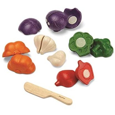 Plan Toys  3431 - 5 Colors Veggie Set