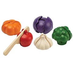 Plan Toys  3431 - 5 Colors Veggie Set