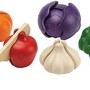 Plan Toys  3431 - 5 Colors Veggie Set