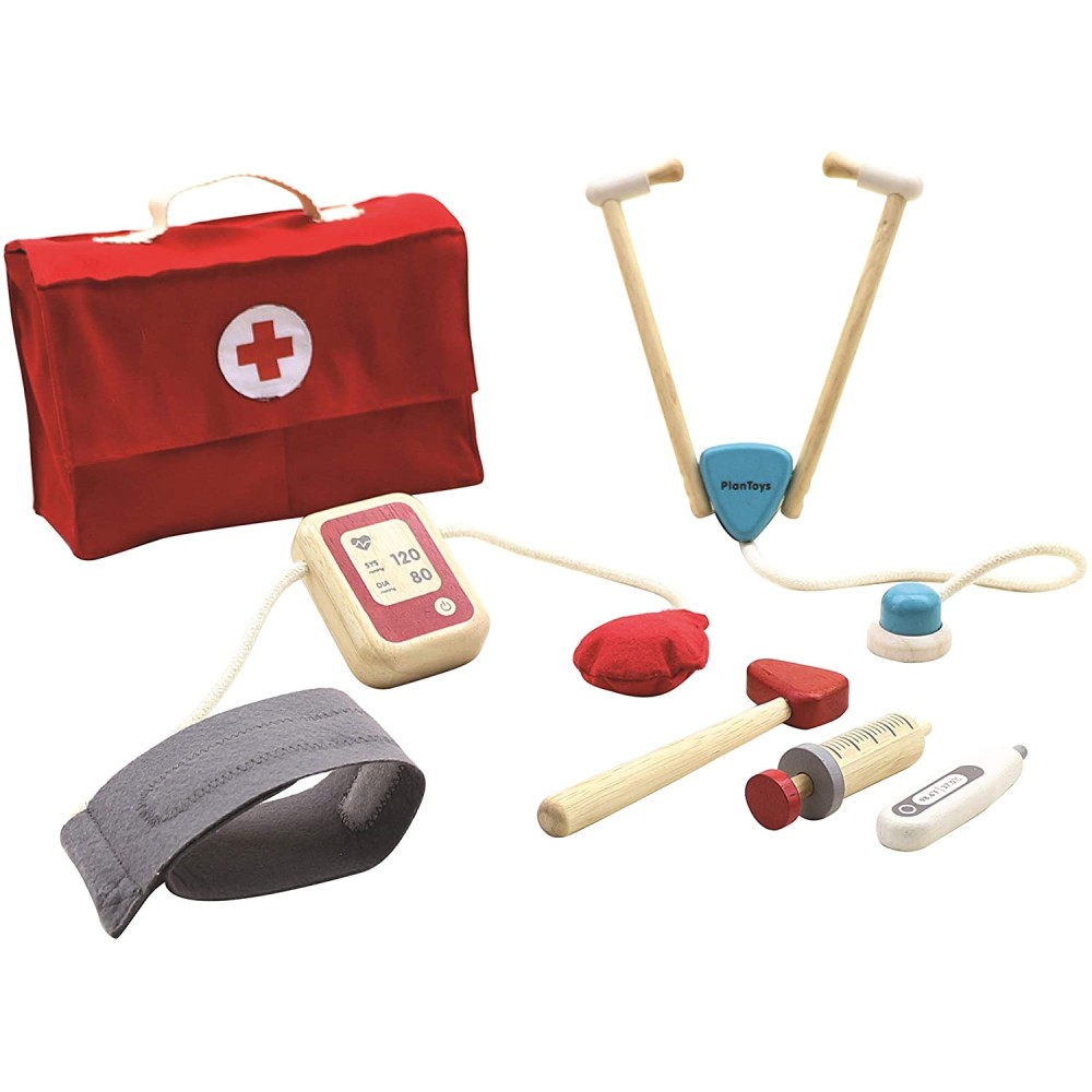 Plan Toys - 3451 -  Doctor Set