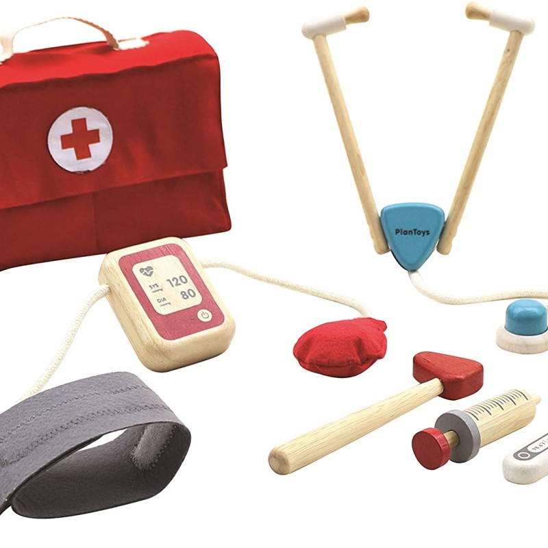Plan Toys - 3451 -  Doctor Set