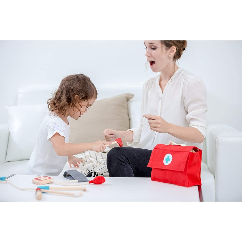Plan Toys - 3451 -  Doctor Set