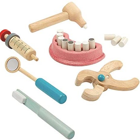 Plan Toys 3493 - Dentist Set