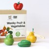 Plan Toys 3495 - Wonky Fruit & Vegetables