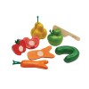 Plan Toys 3495 - Wonky Fruit & Vegetables