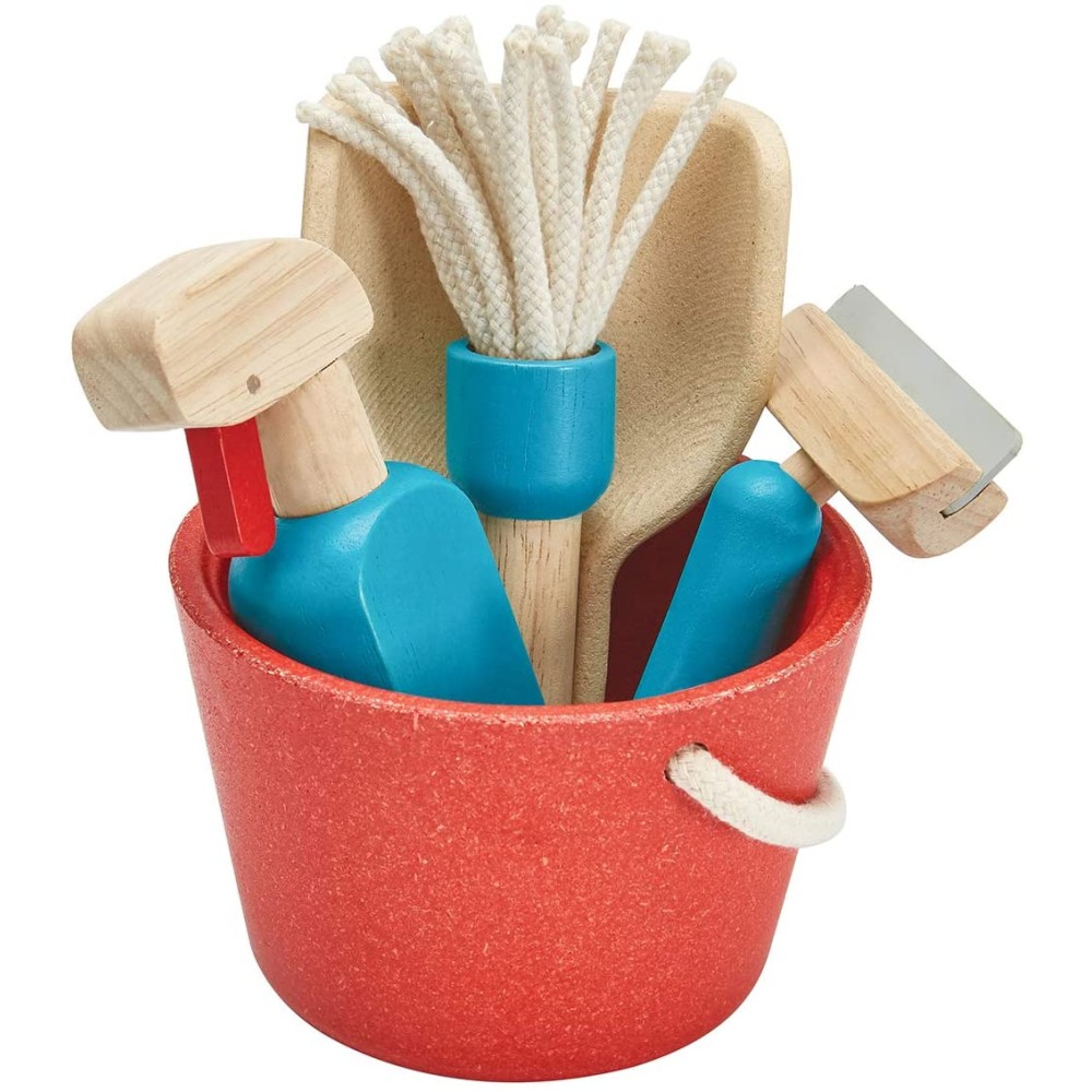 Plan Toys 3498 - Cleaning Set