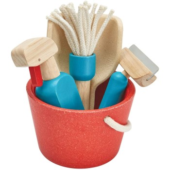 Plan Toys 3498 - Cleaning Set