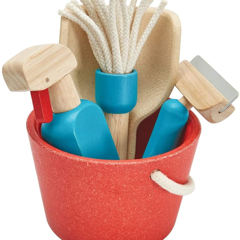 Plan Toys 3498 - Cleaning Set