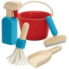 Plan Toys 3498 - Cleaning Set