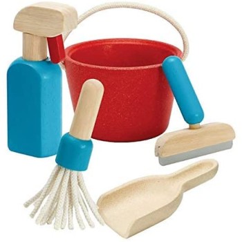 Plan Toys 3498 - Cleaning Set