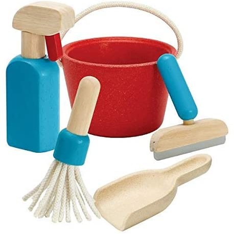 Plan Toys 3498 - Cleaning Set