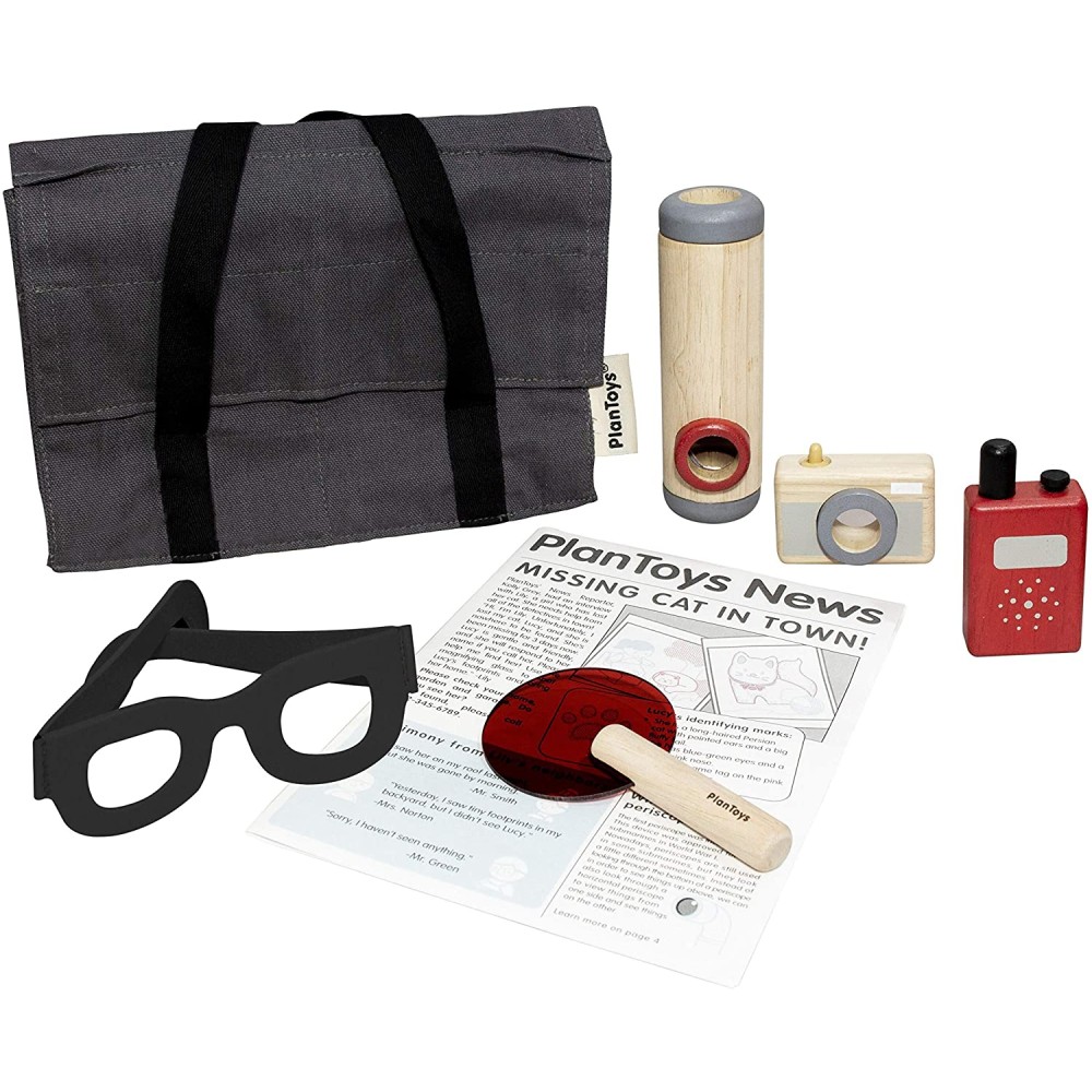 Plan Toys 3701 - Detective Set
