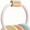 Plan Toys 5251 - Wooden Baby Key Rattle Pastel