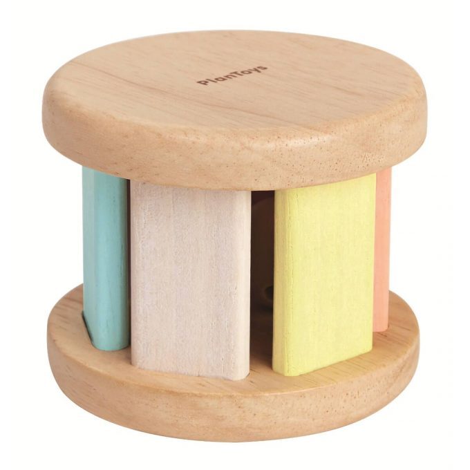 Plan Toys 5255 - Wooden Roller Pastel
