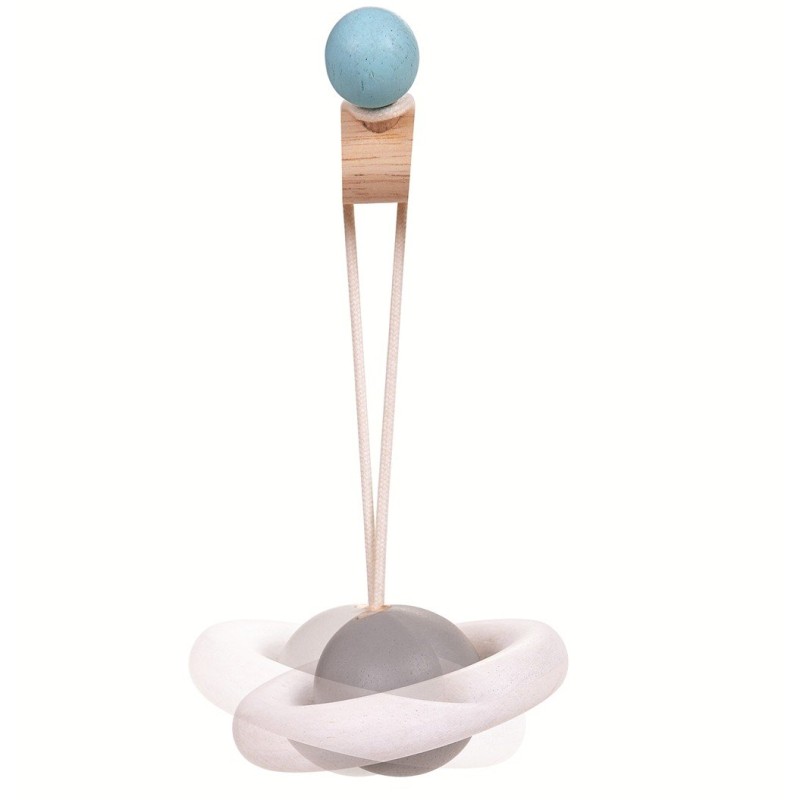 Plan Toys 5260 - Wooden Baby Play Gym Pastel